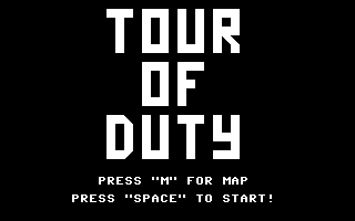 Tour of Duty Title Screen